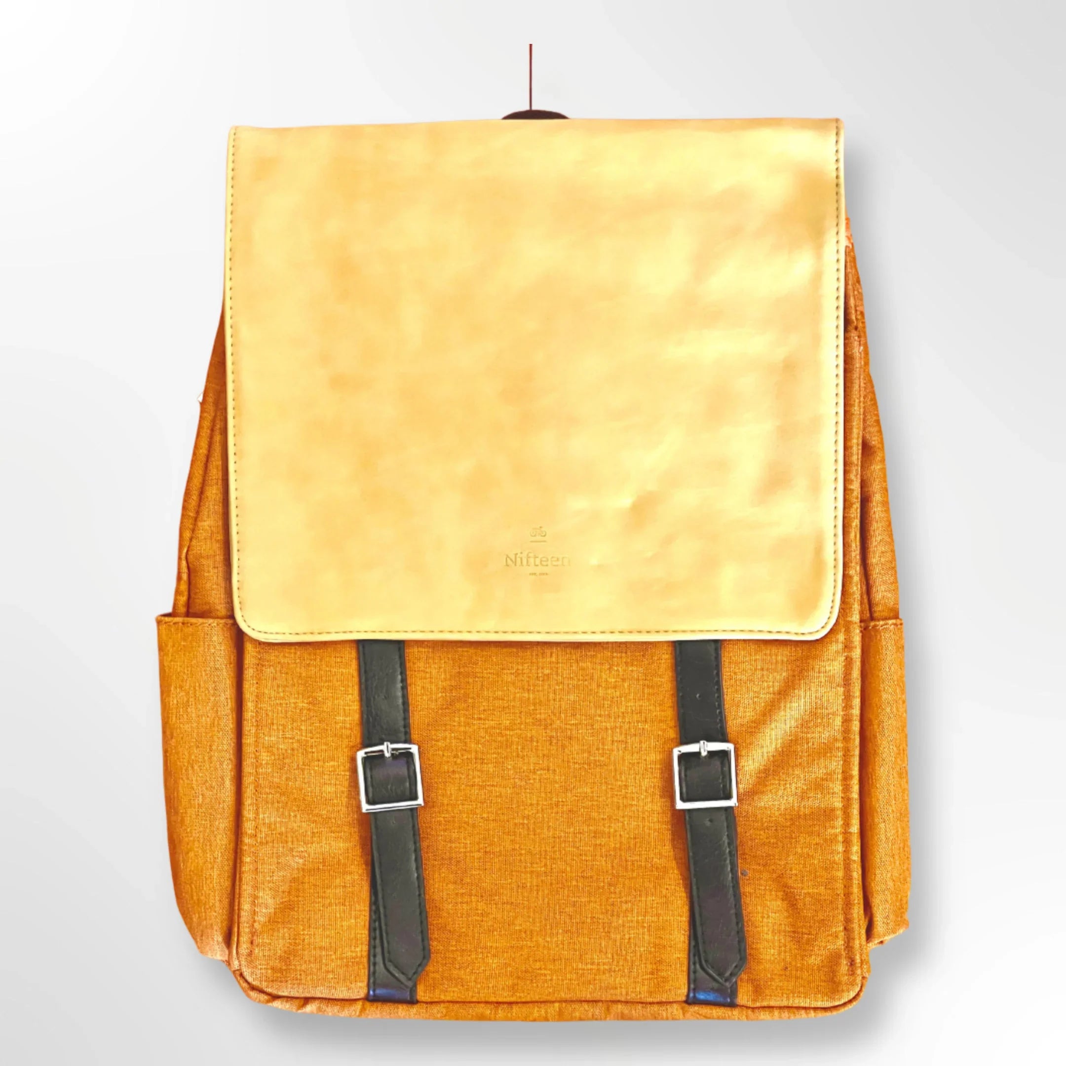 Nifteen – Day Pack For 13” Macbook (Small) - Orange - Tashqila Nifteen – Day Pack For 13” Macbook (Small) - Orange - Tashqila